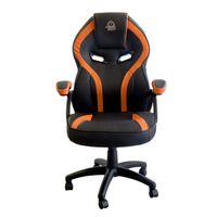 Miniatura 4 de SILLA GAMER KEEP OUT XS200 NEGRA CON DETALLE NARANJA ESPUMA DE ALTA DENSIDAD REPOSABRAZOS FIJOS
