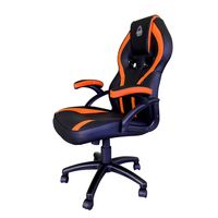 Miniatura 8 de SILLA GAMER KEEP OUT XS200 NEGRA CON DETALLE NARANJA ESPUMA DE ALTA DENSIDAD REPOSABRAZOS FIJOS