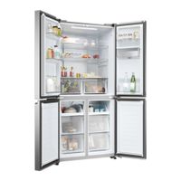 Miniatura 5 de FRIGORIFICO AMERICANO HAIER HCR3818EWMM NOFROST E INOX