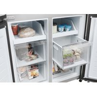 Miniatura 12 de FRIGORIFICO AMERICANO HAIER HCR3818EWMM NOFROST E INOX