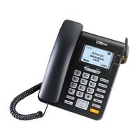 Miniatura 2 de TELEFONO SOBREMESA MAXCOM MM28D 2G SIM BLACK