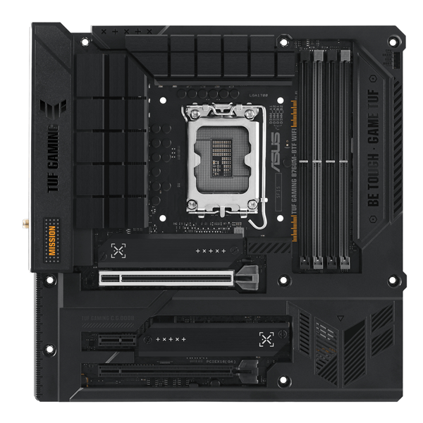 Asus Intel TUF GAMING B760M-BTF WIFI LGA 1700