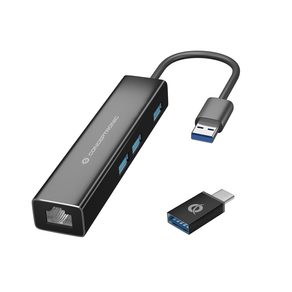 ADAPTADOR-USB-A-GIGABIT-ETHERNET-RJ45-CONCEPTRONIC-CON-HUB-USB-3.0-3-PUERTOS-Y-ADAPTADOR-USB-C