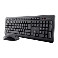 Miniatura 1 de PACK TECLADO Y MOUSE WIRELESS TRUST PRIMO RECEPTOR USB