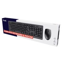 Miniatura 8 de PACK TECLADO Y MOUSE WIRELESS TRUST PRIMO RECEPTOR USB