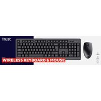 Miniatura 9 de PACK TECLADO Y MOUSE WIRELESS TRUST PRIMO RECEPTOR USB