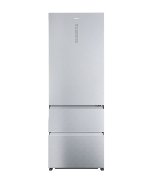 FRIGORIFICO COMBI HAIER HTR5720ENMG NOFROST E ALTO 200,6 CM ANCHO 70 CM INOX