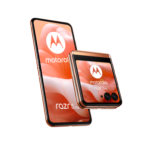 Smartphone--MOTOROLA-RAZR-40-Ultra-6.9--5G-8GB-256GB-Durazno