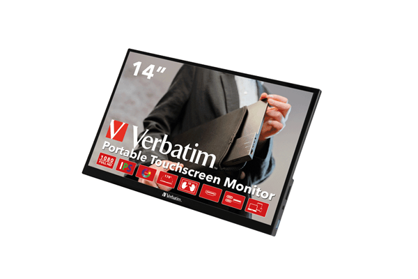 VERBATIM 49591 14" LCD TFT/IPS Full HD HDMI Altavoces