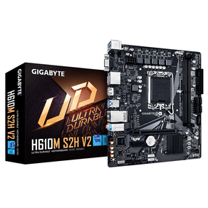 Placa Intel  GIGABYTE H610M S2H V2 LGA 1700