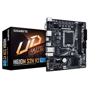 Placa Intel  GIGABYTE H610M S2H V2 LGA 1700