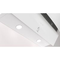 Miniatura 3 de CAMPANA CHIMENEA BALAY 3BC585GB ANCHO 80 CM CRISTAL BLANCO