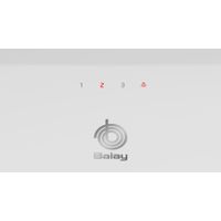 Miniatura 6 de CAMPANA CHIMENEA BALAY 3BC585GB ANCHO 80 CM CRISTAL BLANCO