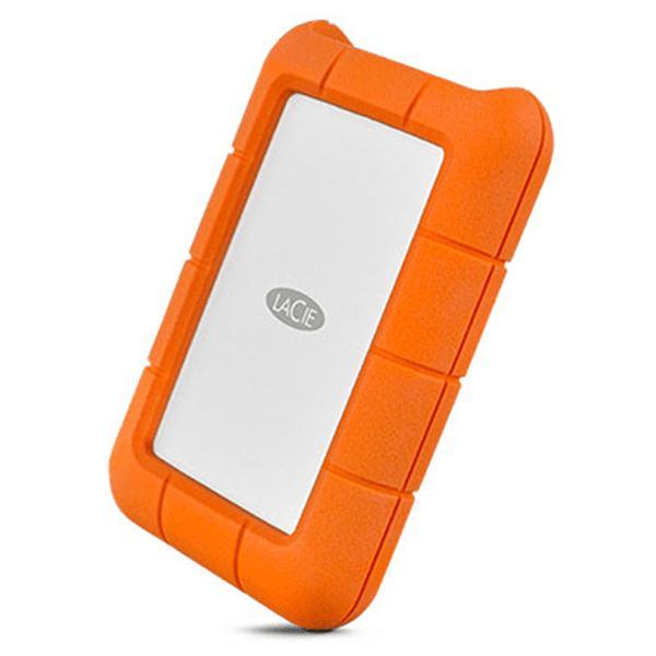lacie disco externo rugged 1tb 2.5 usb-c