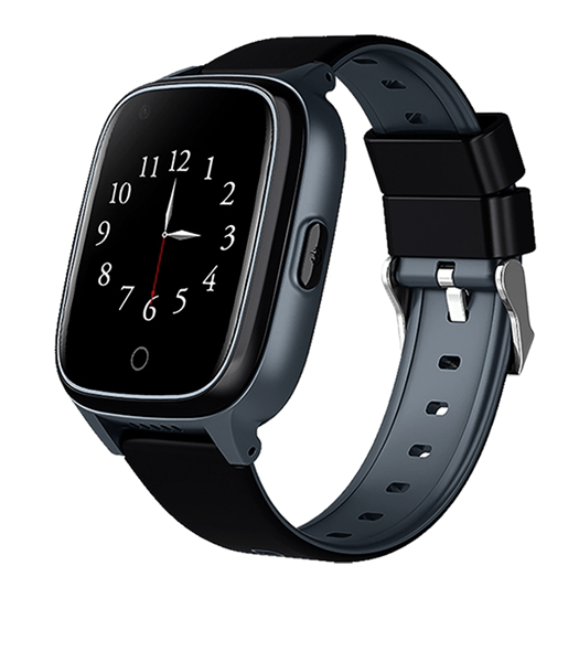 smartwatch savefamily senior pantalla ips 1.4. gps. llamadas y videollamadas. aviso de caidas. boton sos. negro