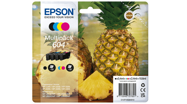 epson cartucho multipack 604