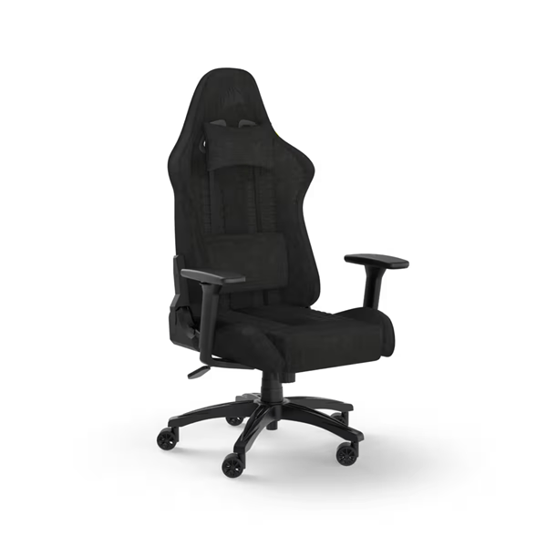 silla gaming corsair tc100 relaxed | fabric | negra