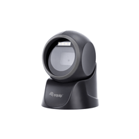 Miniatura 1 de SCANNER CODIGO DE BARRAS SOBREMESA EQUIP 351027 DETECTA CODIGOS 1D-2D-QR VELOCIDAD DE ESCANEO 150 FPS COLOR NEGRO