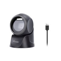 Miniatura 6 de SCANNER CODIGO DE BARRAS SOBREMESA EQUIP 351027 DETECTA CODIGOS 1D-2D-QR VELOCIDAD DE ESCANEO 150 FPS COLOR NEGRO