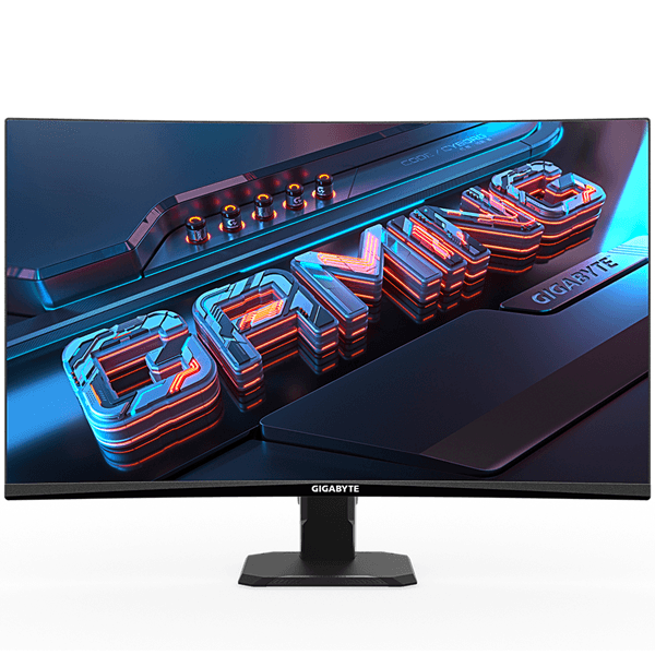 monitor gigabyte 27  gs27fc,curvo,1920x1080,0.27pp,3000:1,1ms,180hz,2hdmi+1dp