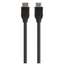 CABLE HDMI ESTANDAR BELKIN F3Y017BT5M-BLK  5m  AUDIO Y VIDEO 4K / ULTRA HD COLOR NEGRO