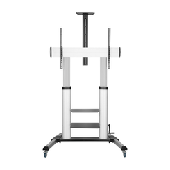 AISENS FT100TE-125 soporte para TV 2,54 m (100") Negro, Plata