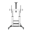 AISENS-FT100TE-125-soporte-para-TV-254-m--100---Negro-Plata