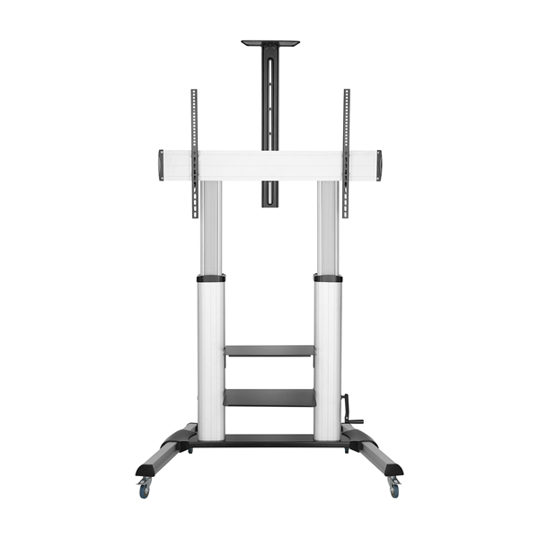 AISENS FT100TE-125 soporte para TV 2,54 m (100") Negro, Plata