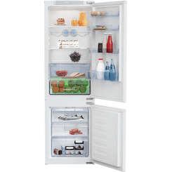 FRIGORIFICO COMBI INTEGRABLE BEKO BCHA275E4SN SEMI NOFROST E ALTO 177.5 CM ANCHO 54 CM