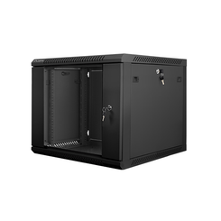 ARMARIO RACK LANBERG 9U 600X600X501 AUTO ENSAMBLADO 19" HASTA 60 KG NEGRO
