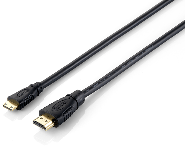 CABLE HDMI EQUIP HDMI 1.4 HIGH SPEED A MINI HDMI 1 METRO 119306