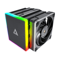 Miniatura 1 de Montech DT24 Premium Metal 2 x 120mm ARGB Ventilador