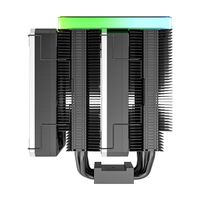 Miniatura 6 de Montech DT24 Premium Metal 2 x 120mm ARGB Ventilador