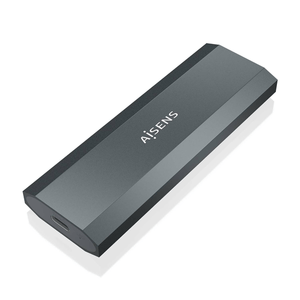 AISENS-Caja-Externa-M-2--NGFF--ASM2-029GR-NVMe-a-USB3-2-Gen2--Gris