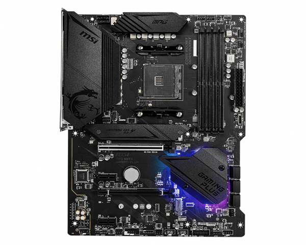 MSI AMD MPG B550 Gaming Plus Socket AM4