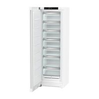 Miniatura 3 de CONGELADOR VERTICAL LIEBHERR SFND 5227 001 22 NOFROST D ALTO 185 CM 277 LITROS BLANCO