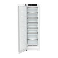 Miniatura 4 de CONGELADOR VERTICAL LIEBHERR SFND 5227 001 22 NOFROST D ALTO 185 CM 277 LITROS BLANCO
