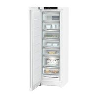 Miniatura 7 de CONGELADOR VERTICAL LIEBHERR SFND 5227 001 22 NOFROST D ALTO 185 CM 277 LITROS BLANCO
