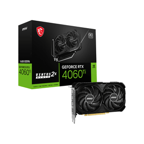 Tarjeta Gráfica MSI NVIDIA GeForce RTX 4060 Ti GDDR6 16GB HDMI DPORT