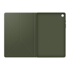 Funda  libro negra  Tab A9Plus