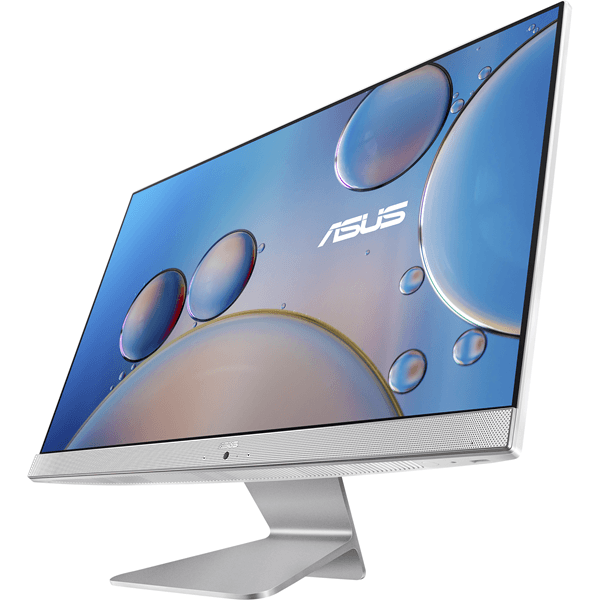 all in one asus m3400wyak amd r7 5825u hasta 4.5ghz  16gb  512gb ssd  23.8  fhd  w11  silver