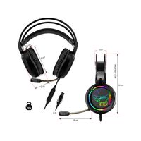 Miniatura 6 de Spirit of Gamer Auricular Elite H10 Negro