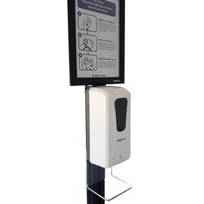 DISPENSADOR-AUTOMATICO-APPROX-DE-GEL-O-LIQUIDO-CON-SENSOR---BASE-CON-SOPORTE-300-x-300-x-1544mm-INCLUYE-CARTEL-INFORMATIVO