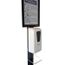 DISPENSADOR-AUTOMATICO-APPROX-DE-GEL-O-LIQUIDO-CON-SENSOR---BASE-CON-SOPORTE-300-x-300-x-1544mm-INCLUYE-CARTEL-INFORMATIVO
