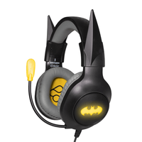 Miniatura 1 de AURICULARES GAMING FR-TEC BATMAN DC