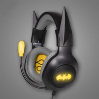 Miniatura 4 de AURICULARES GAMING FR-TEC BATMAN DC