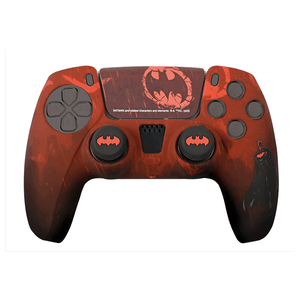 PS5 DC CUSTOM KIT BATMAN FR-TEC SILICONA + GRIPS + STICKER P S5