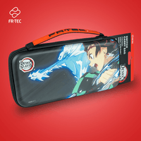 Miniatura 1 de BOLSA PREMIUM SWITCH DEMON SLAYER + CAJA 4 JUEGOS FR-TEC