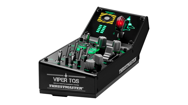 thrustmaster panel de control viper panel