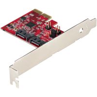 Miniatura 3 de SATA PCIE CARD 2 PORTS SATA RAID 6GBPS PCI EXPRESS TO SA TA